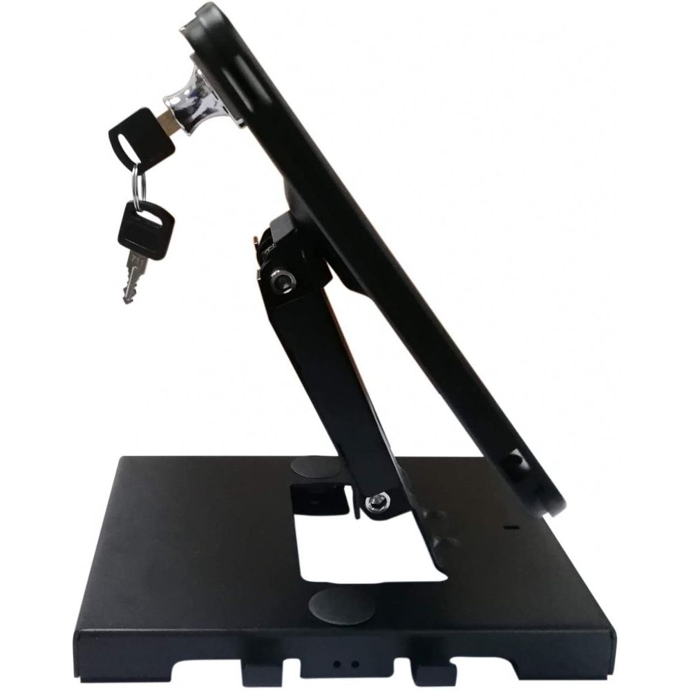 Abschließbare Tisch Und Wandhalterung Für iPad Pro 12,9 Zoll Modell 2018 Schwarz