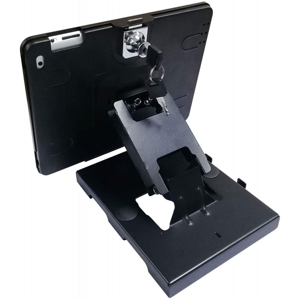 Abschließbare Tisch Und Wandhalterung Für iPad Pro 12,9 Zoll Modell 2018 Schwarz