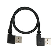 USB 2.0 Kabel 30 Cm Typ A Zu Typ A Winkel Schnelle Datenübertragung Bis 480 MBit Pro Sekunde