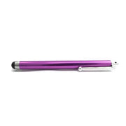 SYSTEM-S Touchpen Stylus aus Aluminium in Lila für Tablet Smartphone Laptop