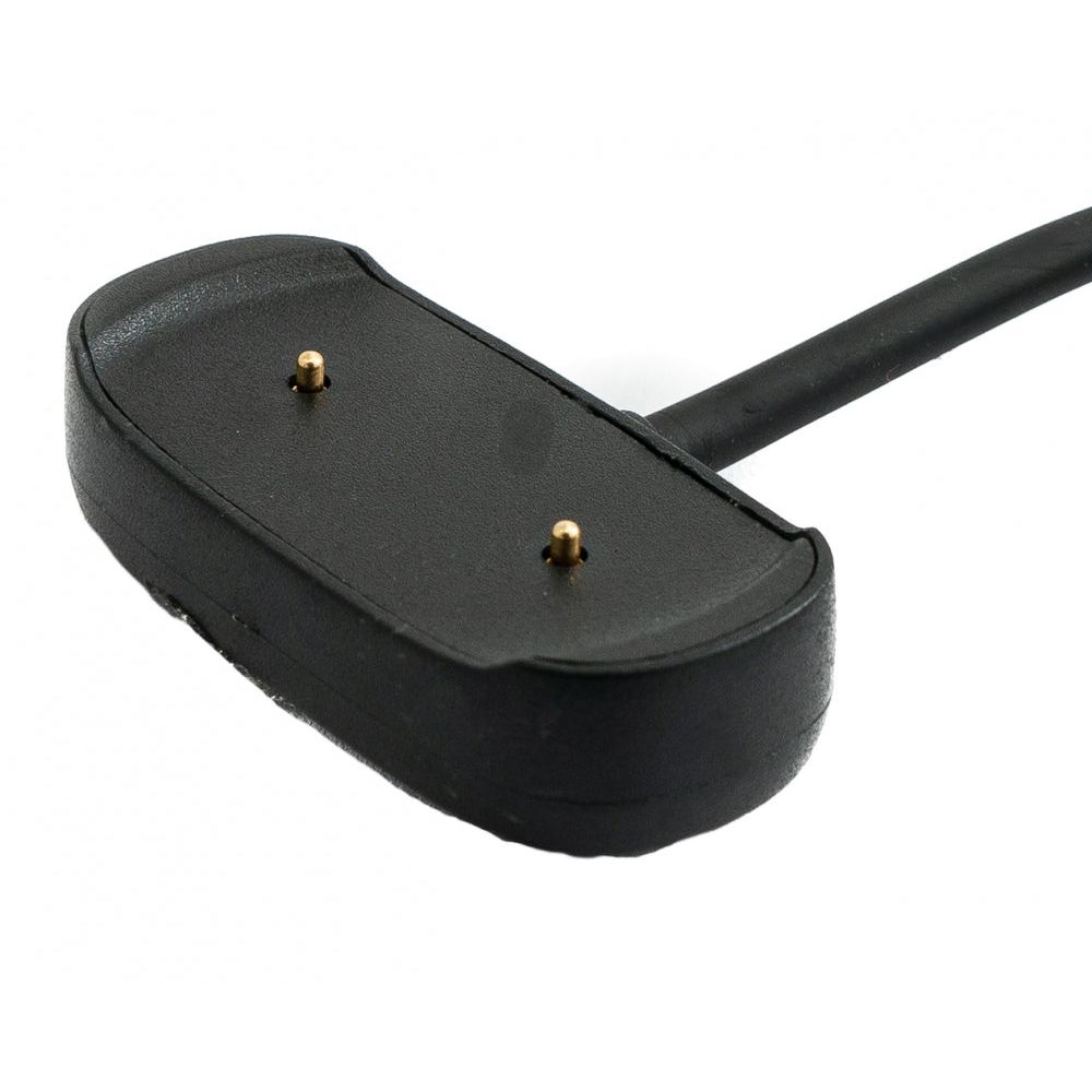 SYSTEM-S USB 2.0 Ladekabel 100 cm Für Amazfit T-Rex Pro Smartwatch Schwarz Bis 480 Mbit Pro Sekunde