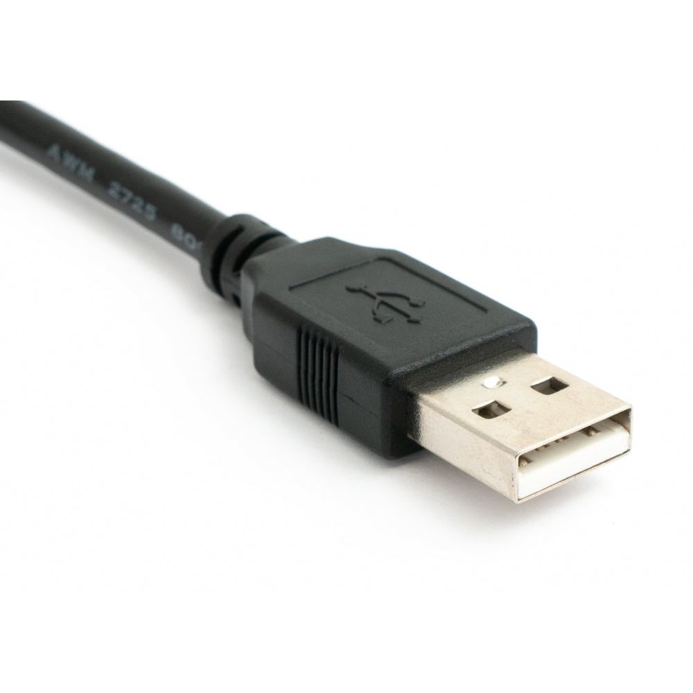USB 2.0 Kabel Typ A Zu B 5 m Schwarz Hochwertiges Datenkabel Für Drucker Externe Laufwerke