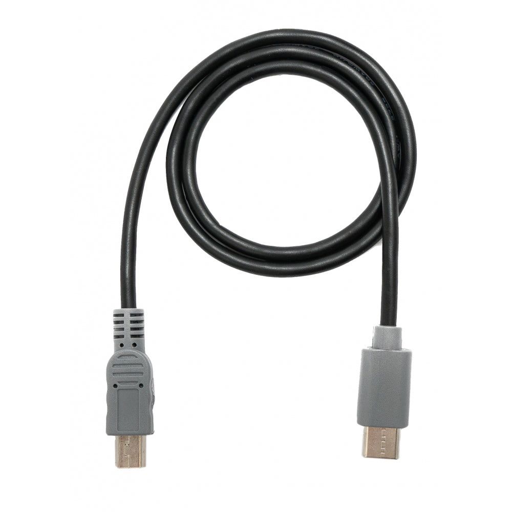 USB 3.1 Kabel Typ C Zu Micro B OTG 50 Cm Schwarz Daten Übertragung Und Aufladen Schnell