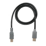 USB 3.1 Kabel Typ C Zu Micro B OTG 50 Cm Schwarz Daten Übertragung Und Aufladen Schnell