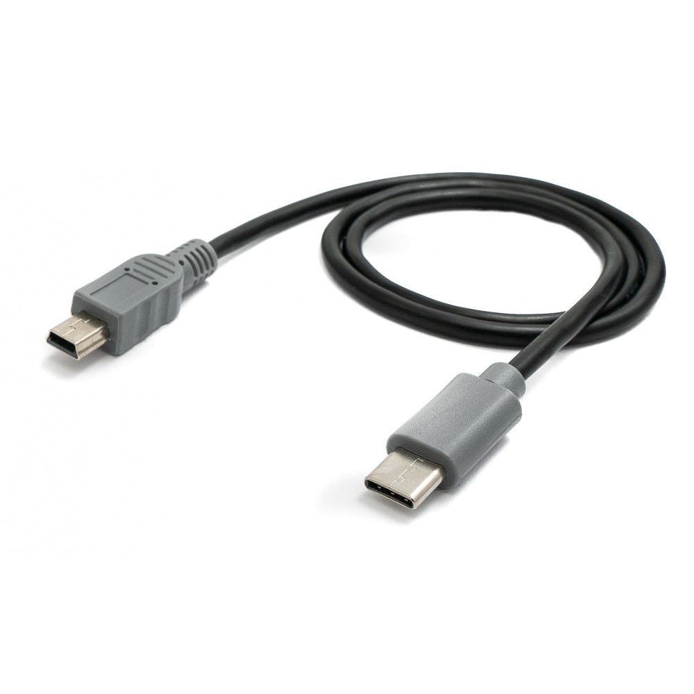 USB 3.1 Kabel Typ C Zu Micro B OTG 50 Cm Schwarz Daten Übertragung Und Aufladen Schnell