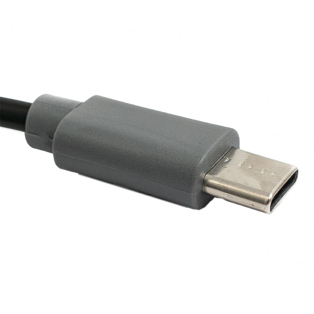 USB 3.1 Kabel Typ C Zu Micro B OTG 50 Cm Schwarz Daten Übertragung Und Aufladen Schnell