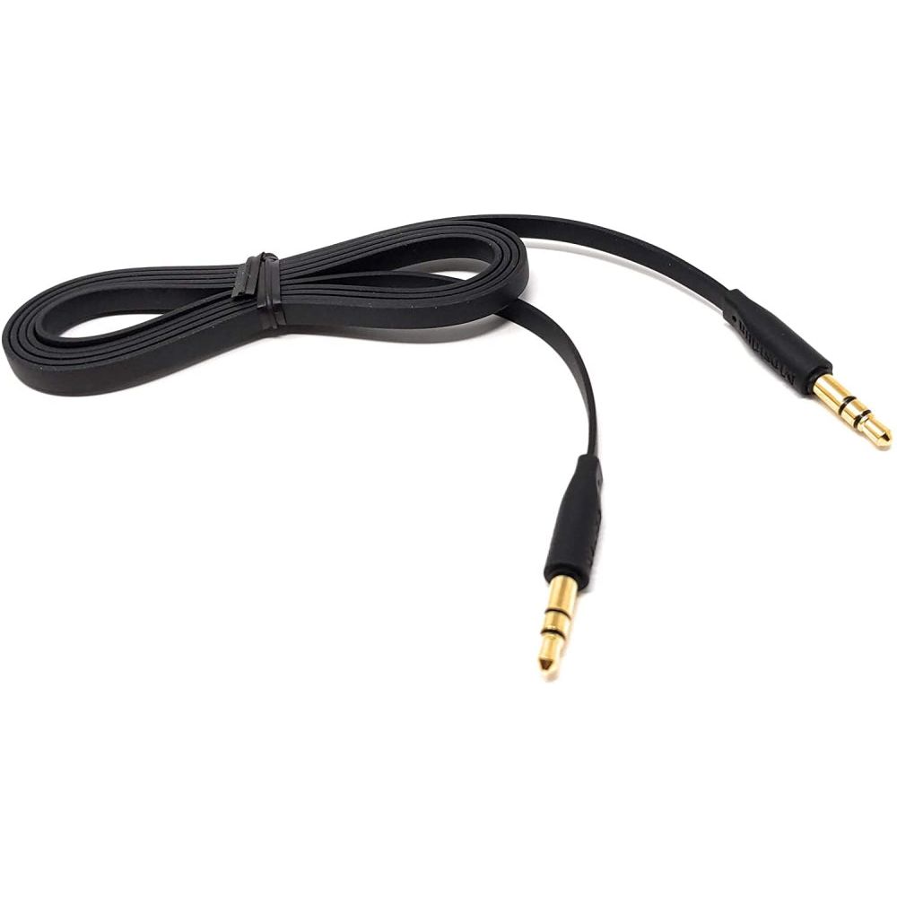 3-Poliges 2X 3,5 mm Klinke Auf Klinke TRRS Audio Stereo AUX Headset Kabel 100 cm