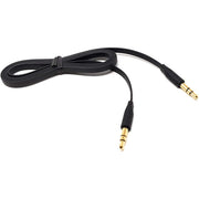 3-Poliges 2X 3,5 mm Klinke Auf Klinke TRRS Audio Stereo AUX Headset Kabel 100 cm