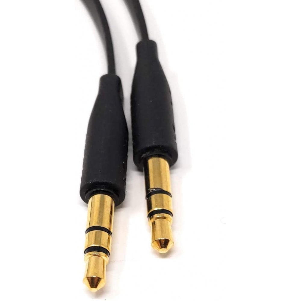 3-Poliges 2X 3,5 mm Klinke Auf Klinke TRRS Audio Stereo AUX Headset Kabel 100 cm