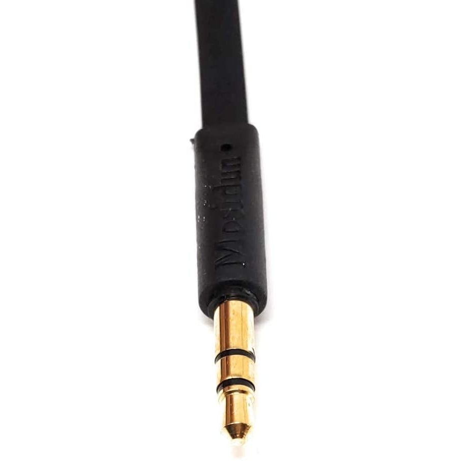 3-Poliges 2X 3,5 mm Klinke Auf Klinke TRRS Audio Stereo AUX Headset Kabel 100 cm