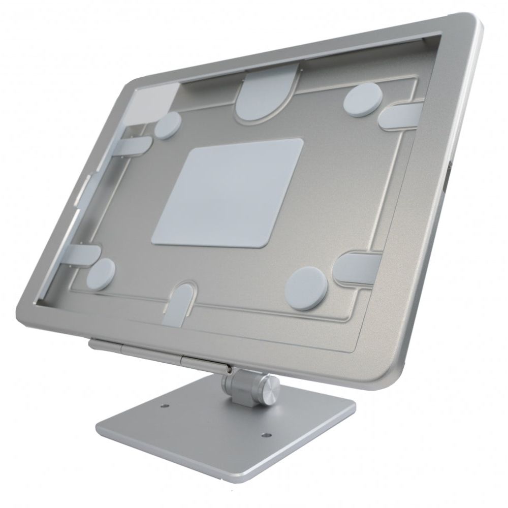 System S Tischständer Halterung Abschliessbar Für iPad Pro 12.9 Grau 2018 2020 2021