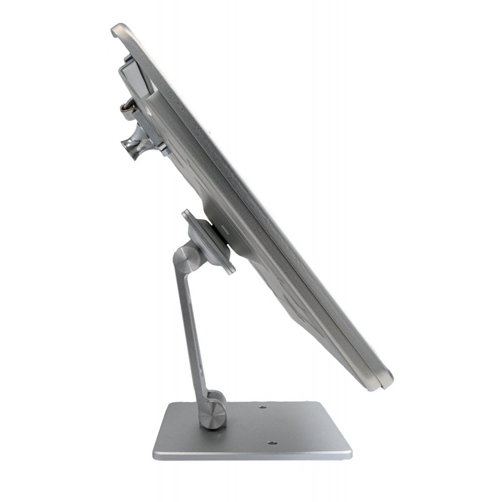 System S Tischständer Halterung Abschliessbar Für iPad Pro 12.9 Grau 2018 2020 2021