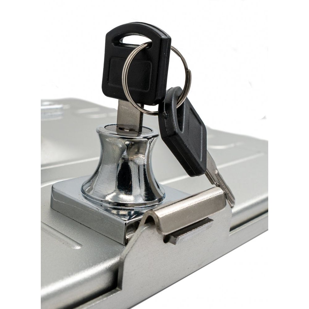 System S Tischständer Halterung Abschliessbar Für iPad Pro 12.9 Grau 2018 2020 2021