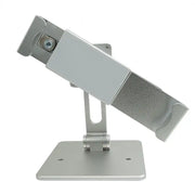 SYSTEM-S Tischständer Halterung abschließbar für 10" Tabletts in Grau