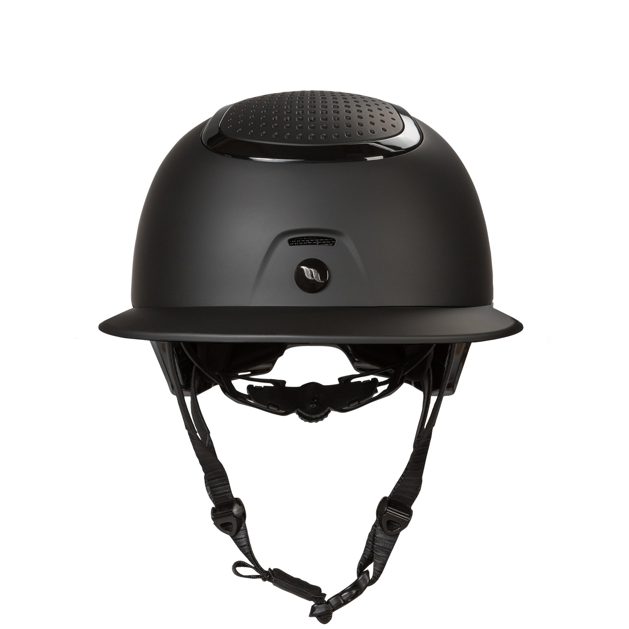 Back on Track Strixx Reithelm mit Sonnenblende - M/G