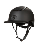 Back on Track Strixx Reithelm mit Sonnenblende - M/G