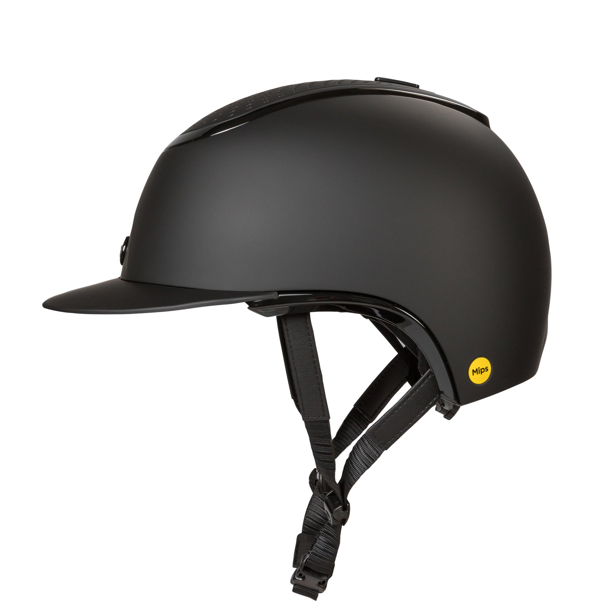 Back on Track Strixx Reithelm mit Sonnenblende - M/G