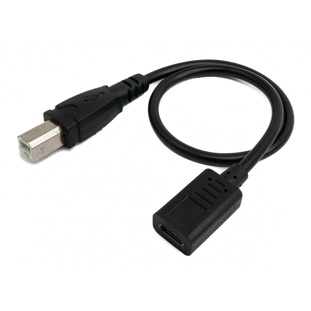 USB-C Zu USB Micro-B Adapterkabel 30 cm Schwarz USB-C Zu Micro-B Kabeladapter Für Geräte