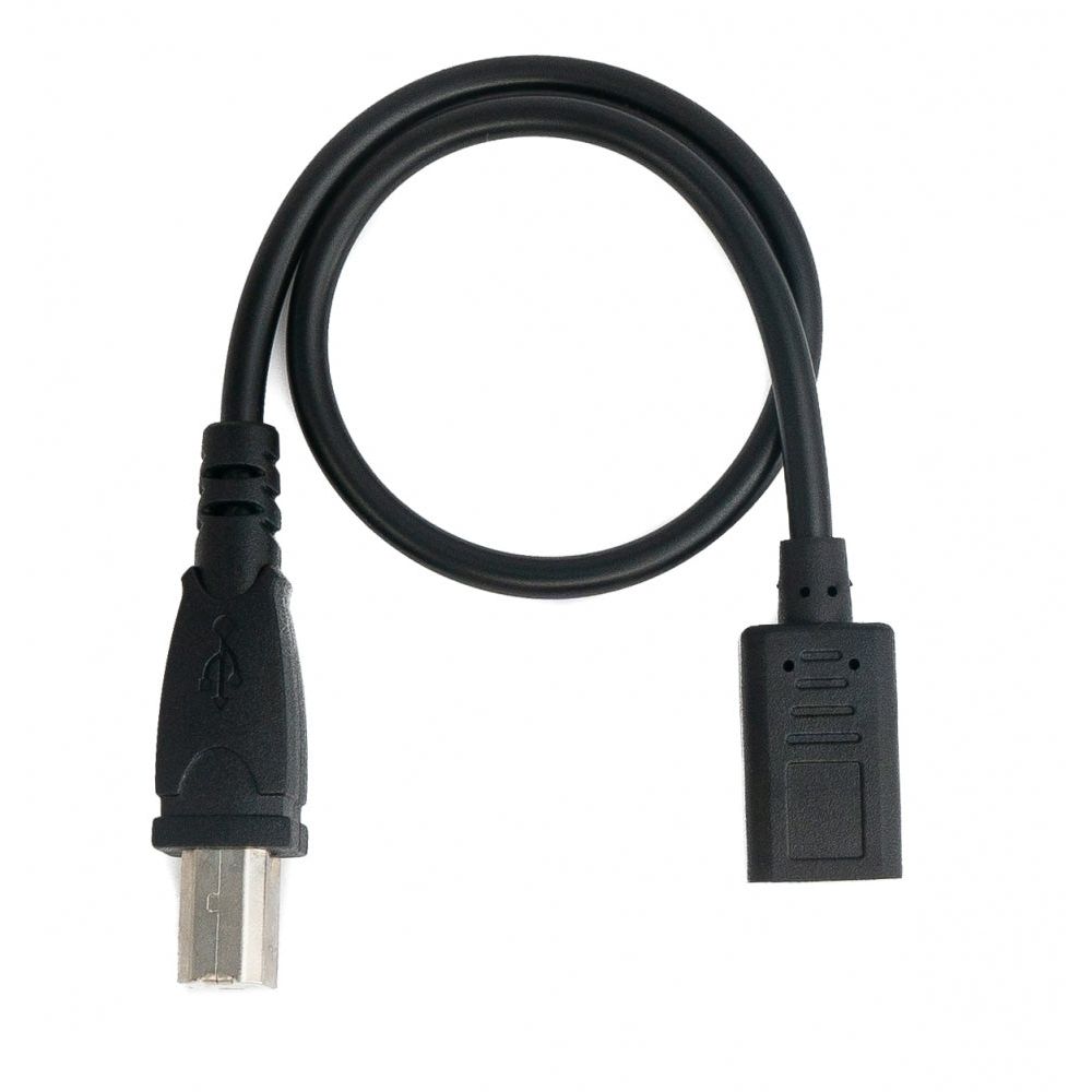 USB-C Zu USB Micro-B Adapterkabel 30 cm Schwarz USB-C Zu Micro-B Kabeladapter Für Geräte