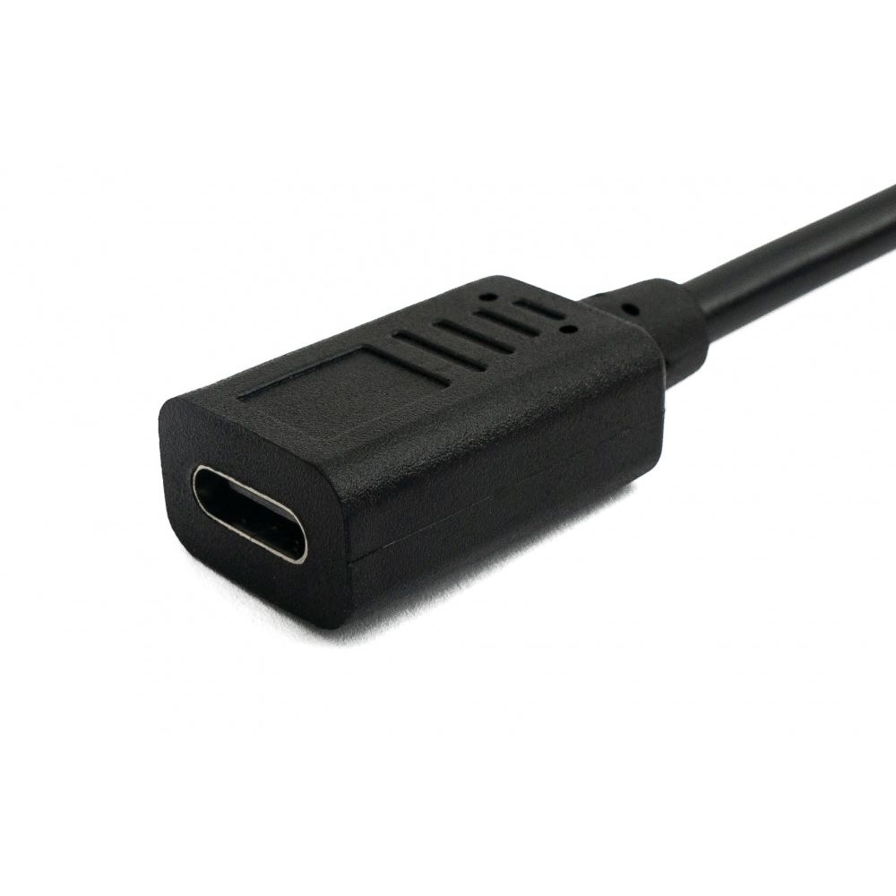 USB-C Zu USB Micro-B Adapterkabel 30 cm Schwarz USB-C Zu Micro-B Kabeladapter Für Geräte