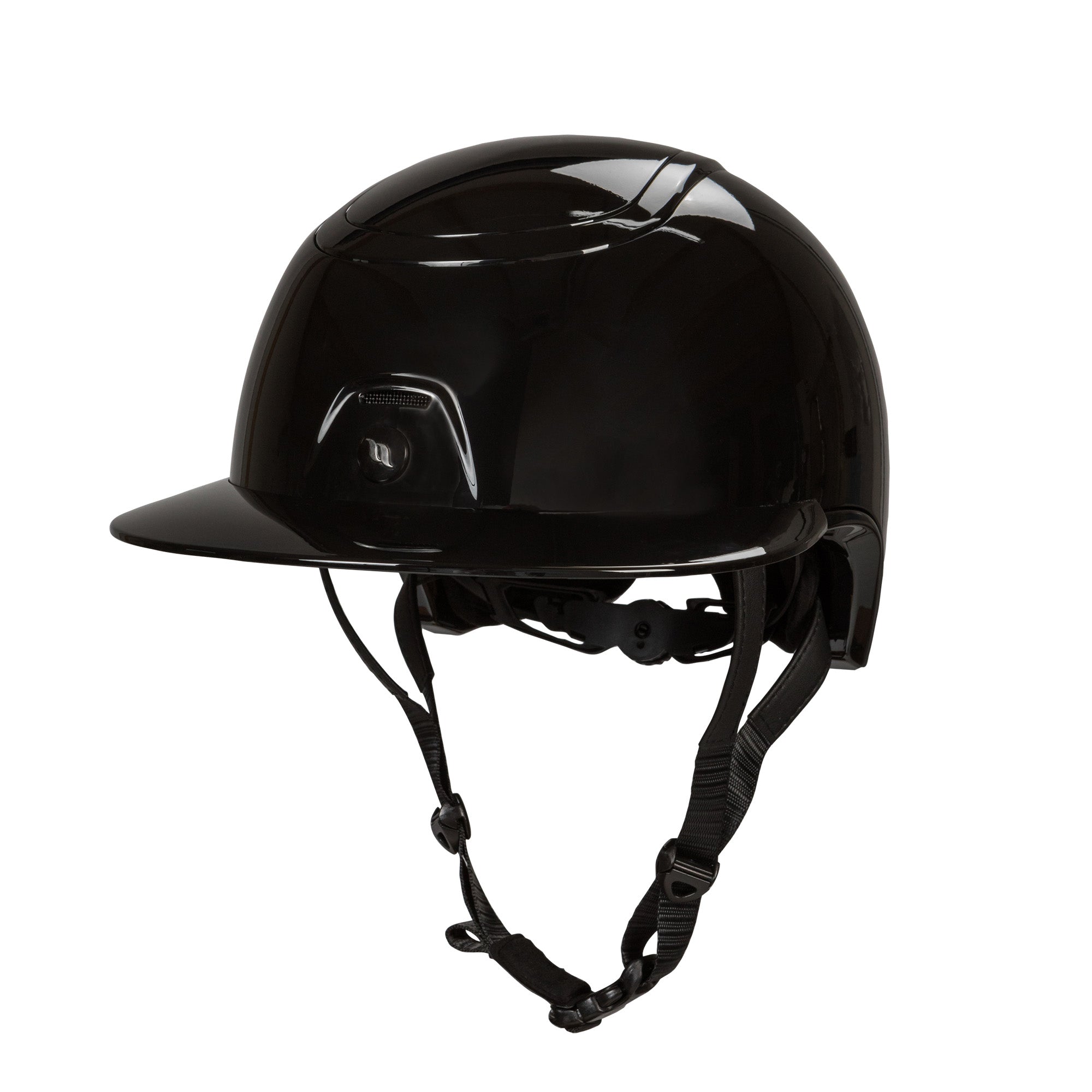 Back on Track Strixx Reithelm mit Sonnenblende- G/G Comp