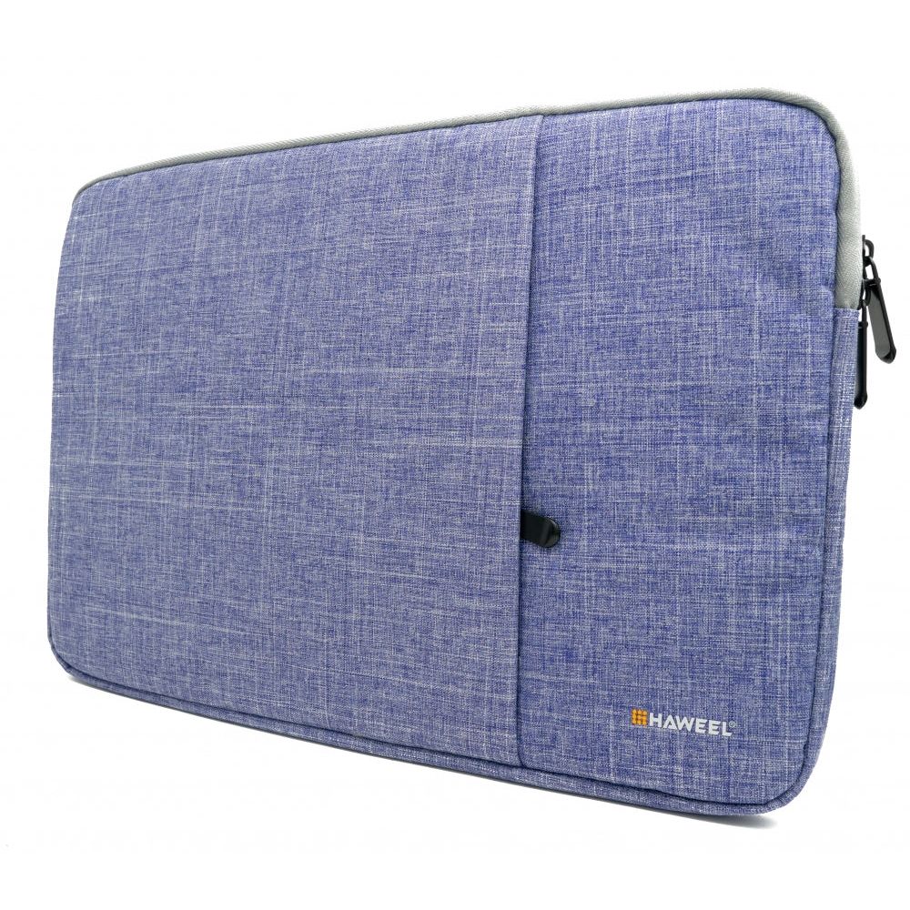 Gepolsterte Schutztasche 12,9 Zoll Für Laptop Tablet Notebook In Lila Mit Reißverschluss