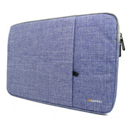 Gepolsterte Schutztasche 12,9 Zoll Für Laptop Tablet Notebook In Lila Mit Reißverschluss