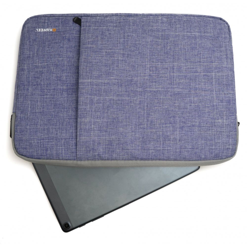 Gepolsterte Schutztasche 12,9 Zoll Für Laptop Tablet Notebook In Lila Mit Reißverschluss