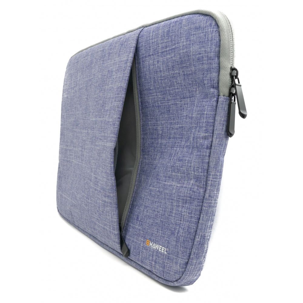 Gepolsterte Schutztasche 12,9 Zoll Für Laptop Tablet Notebook In Lila Mit Reißverschluss