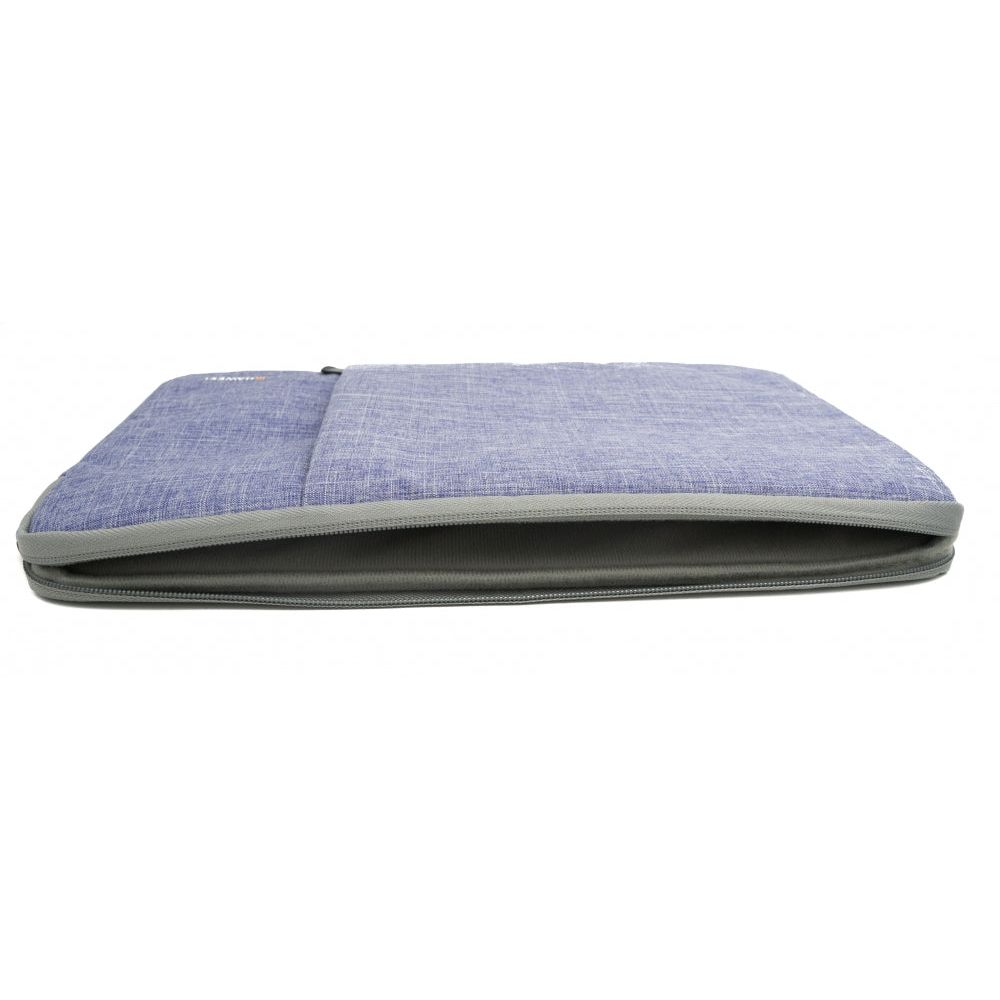 Gepolsterte Schutztasche 12,9 Zoll Für Laptop Tablet Notebook In Lila Mit Reißverschluss