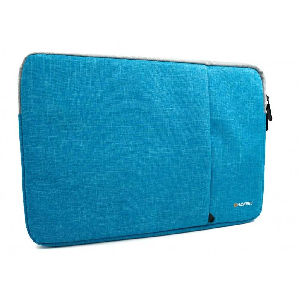 SYSTEM-S Schutztasche 12,9" gepolstert Tasche Case in Blau für Laptop Notebook Tablet