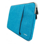 SYSTEM-S Schutztasche 12,9" gepolstert Tasche Case in Blau für Laptop Notebook Tablet