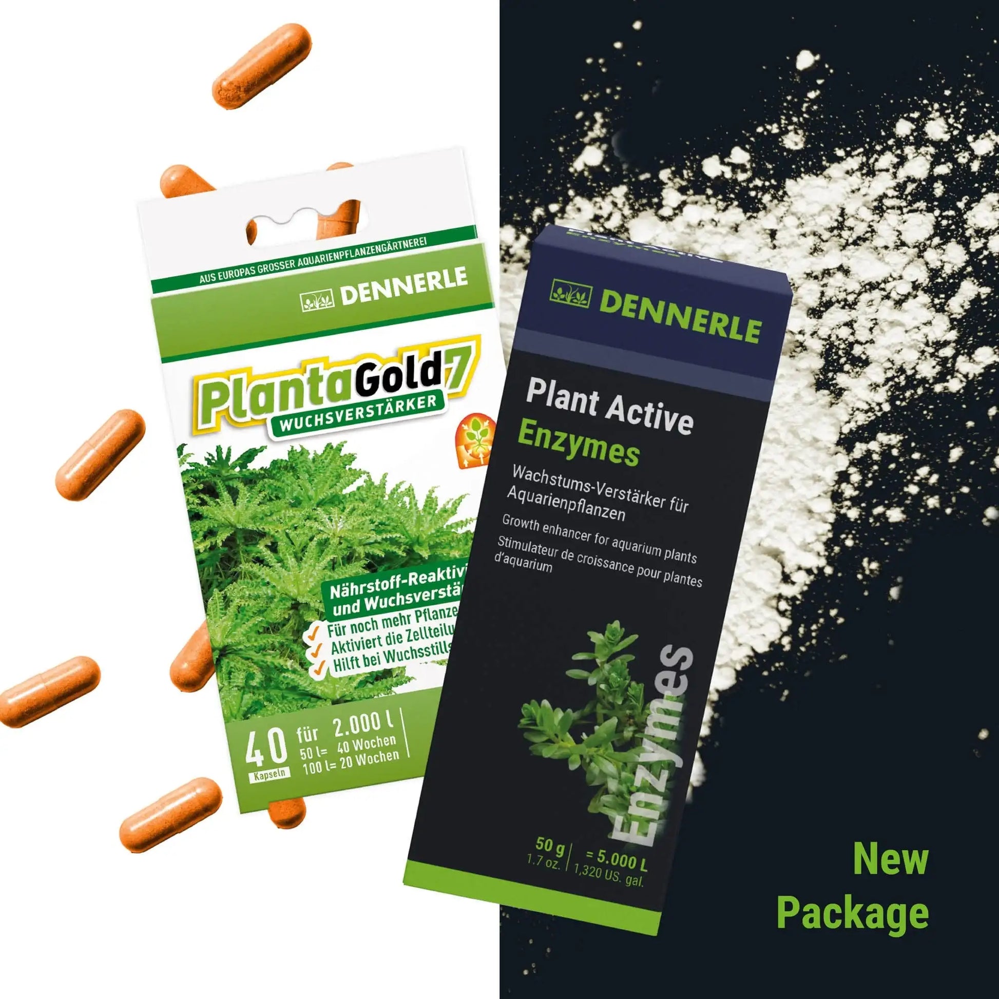 Plant Active Enzymes