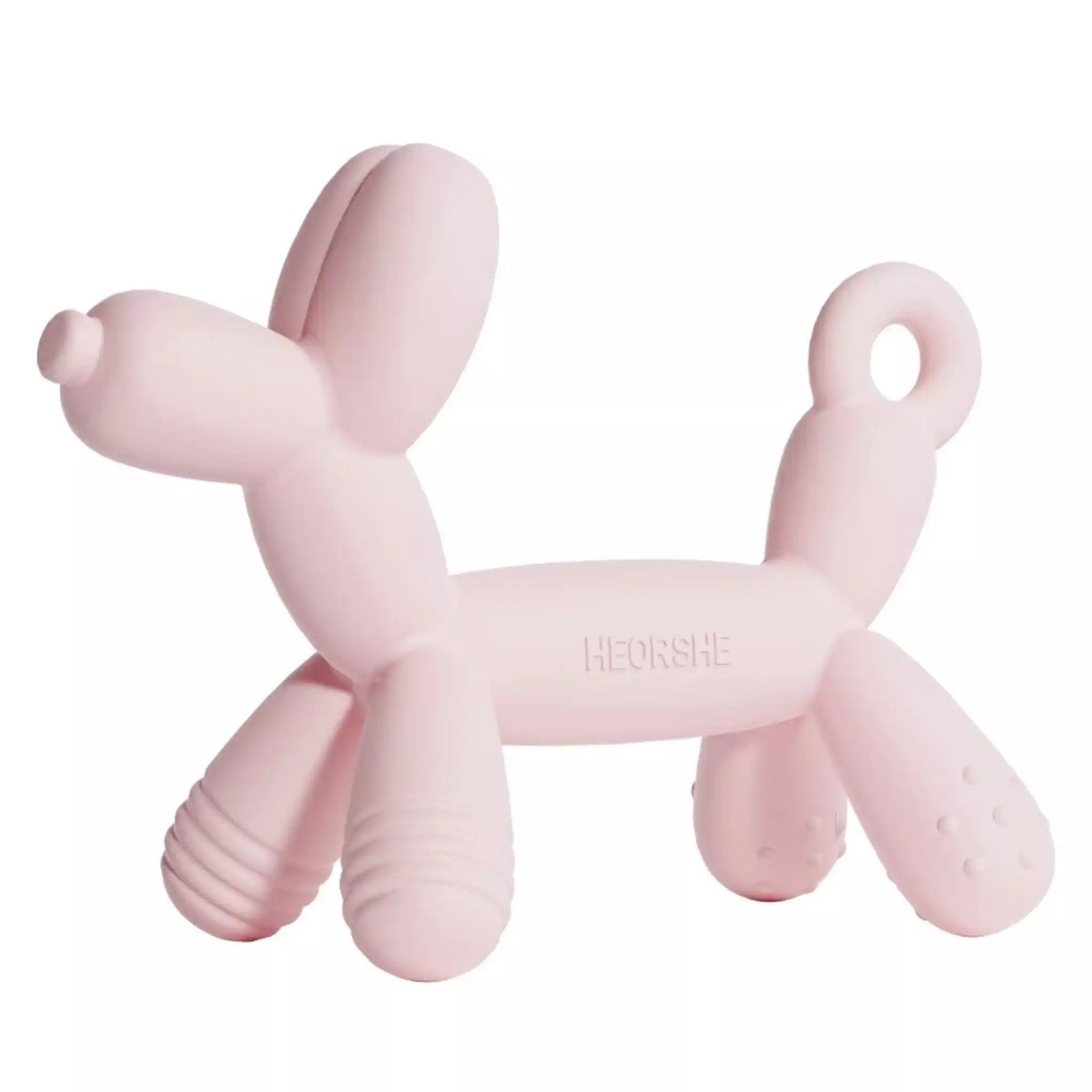 Puppy Teether (Rosa)