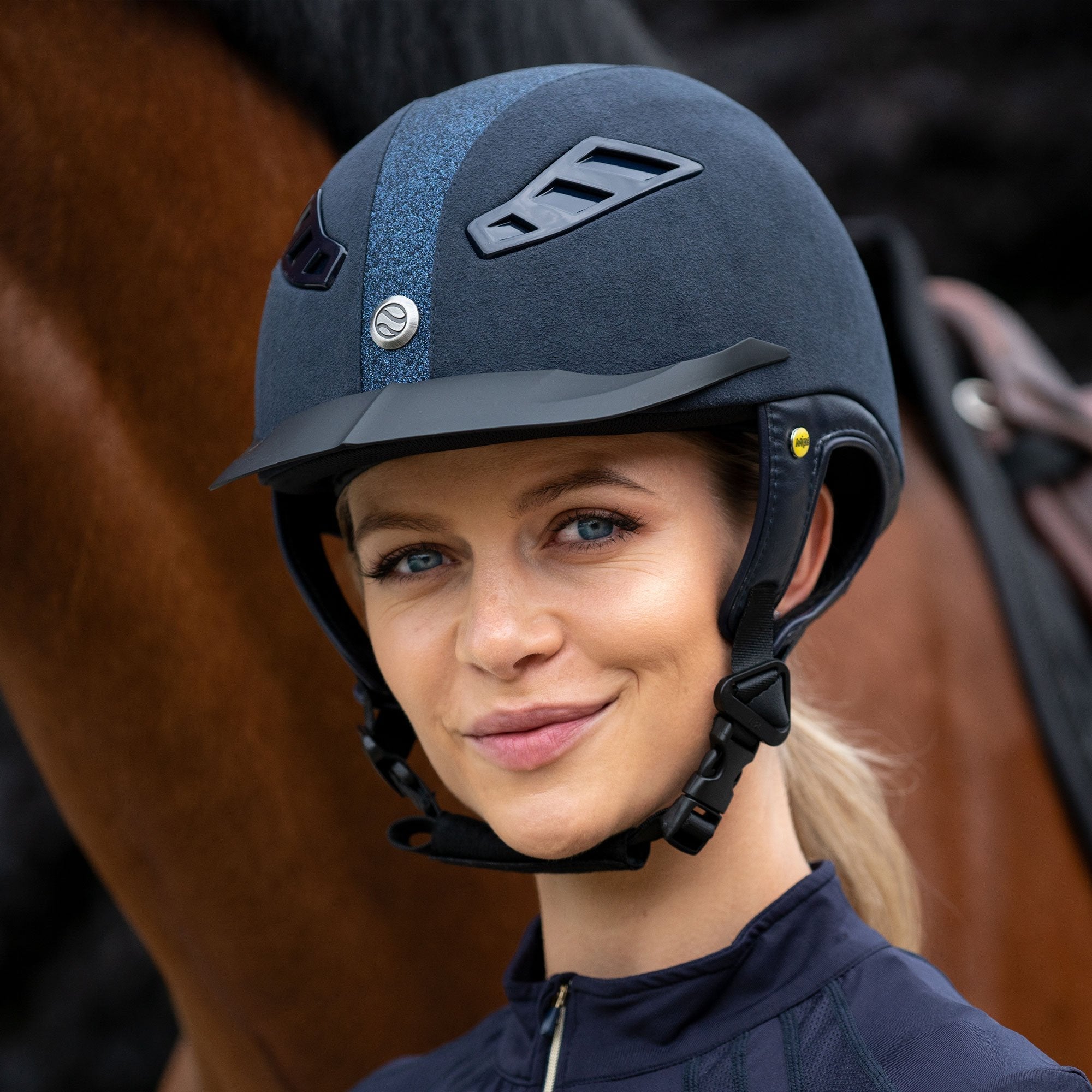 EQ3 "Lynx" - Mikrofaser Blau Sand