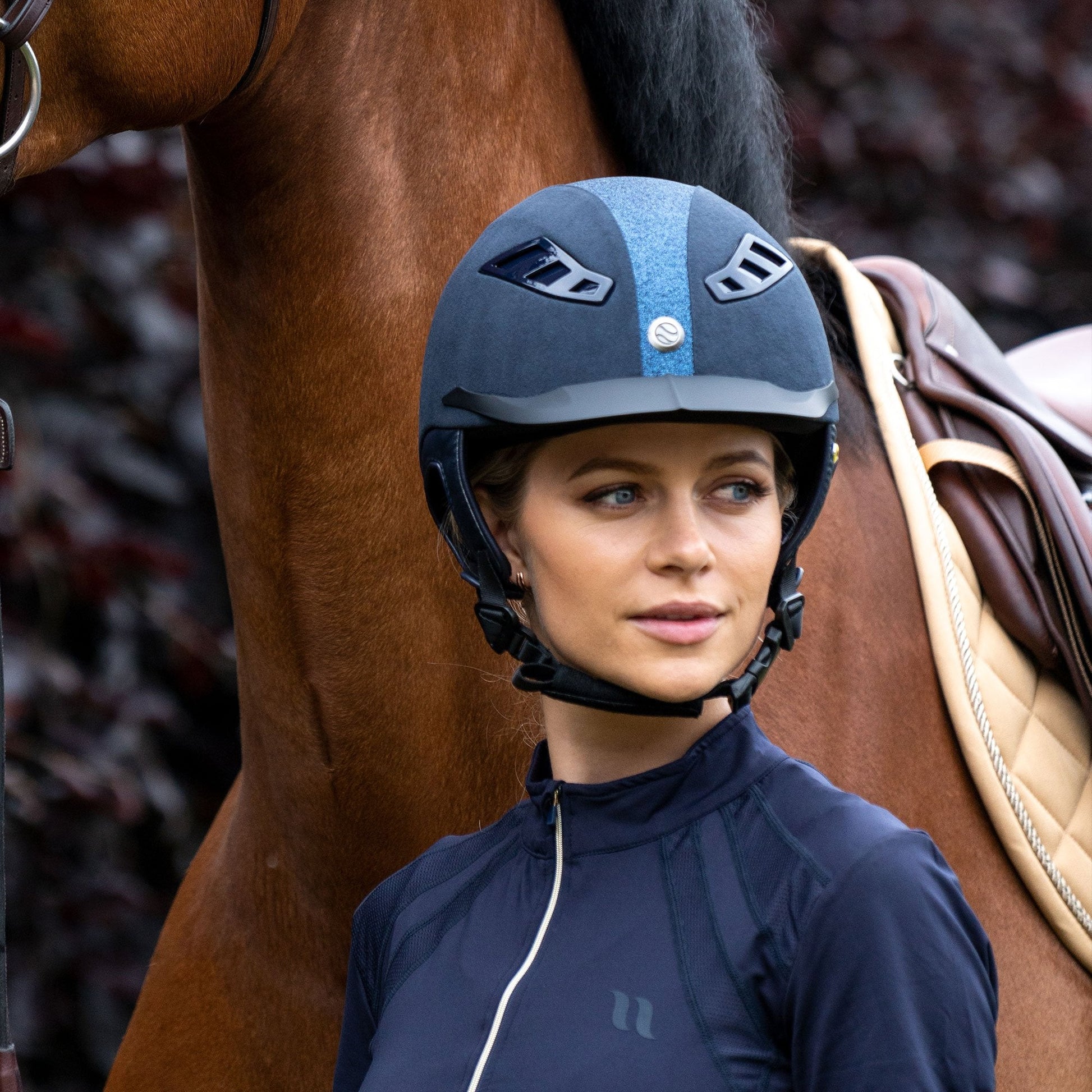 EQ3 "Lynx" - Mikrofaser Blau Sand