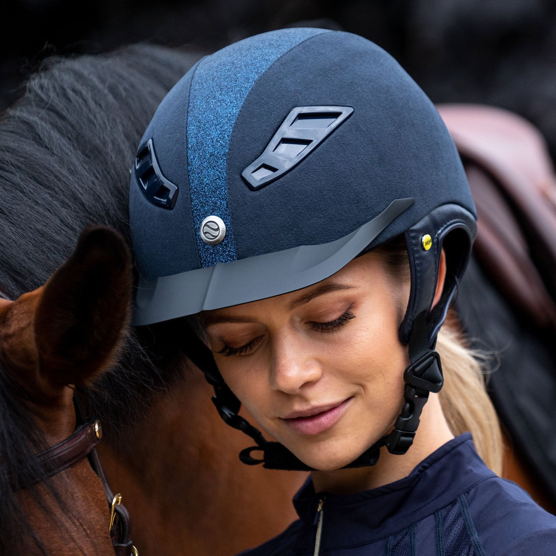 EQ3 "Lynx" - Mikrofaser Blau Sand