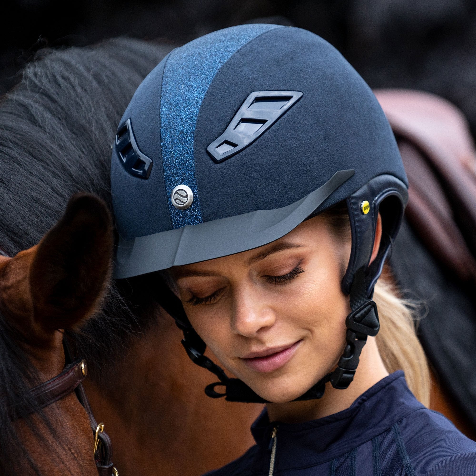 EQ3 "Lynx" - Mikrofaser Blau Sand