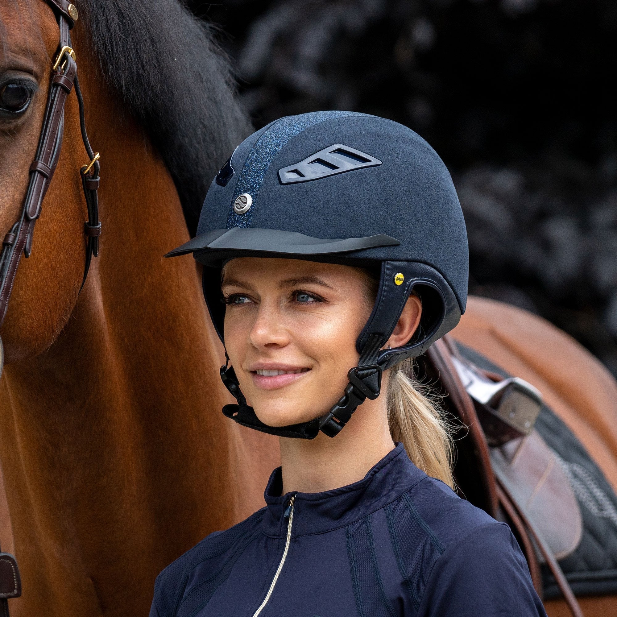 EQ3 "Lynx" - Mikrofaser Blau Sand