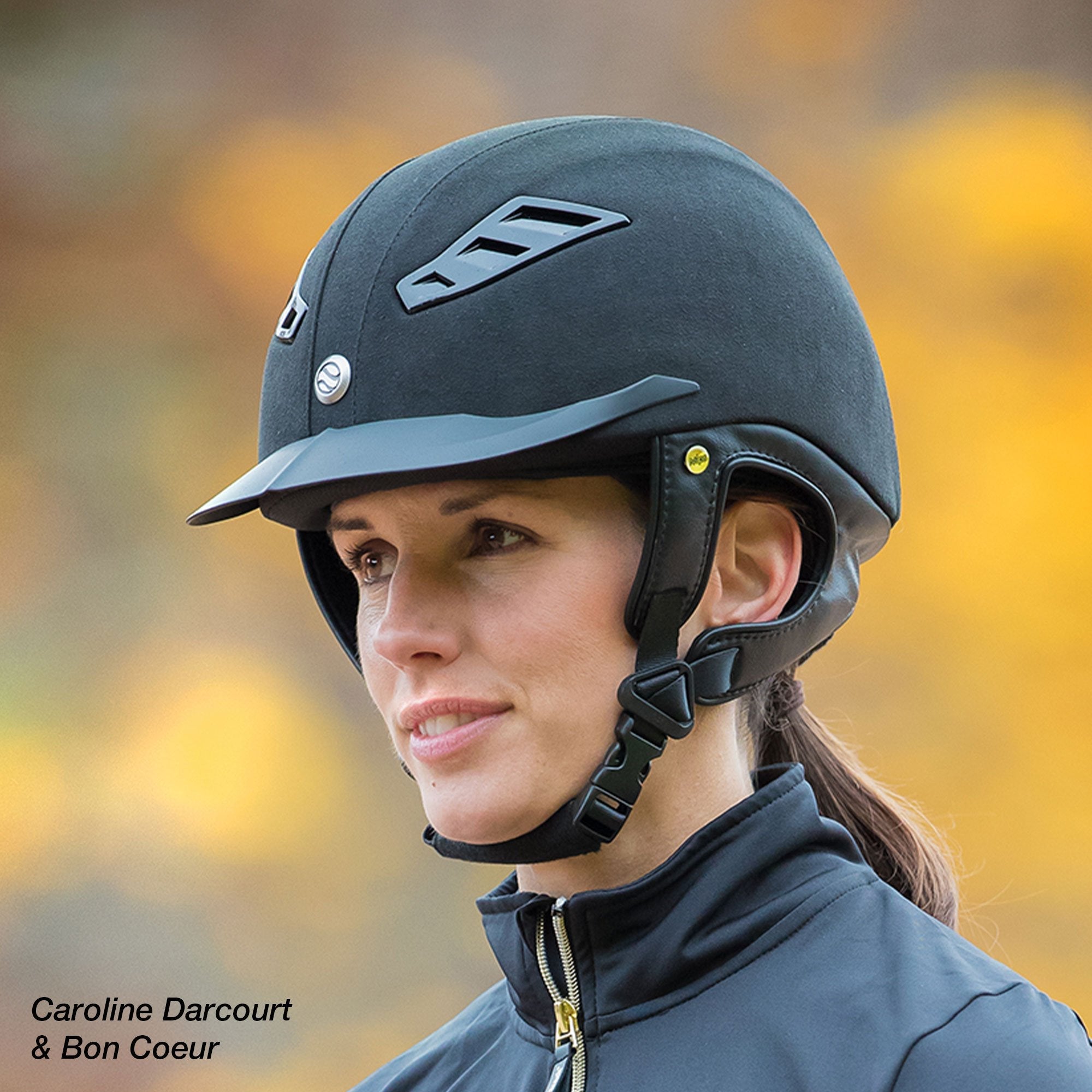 EQ3 "Lynx" - Mikrofaser Schwarz - L 59-61