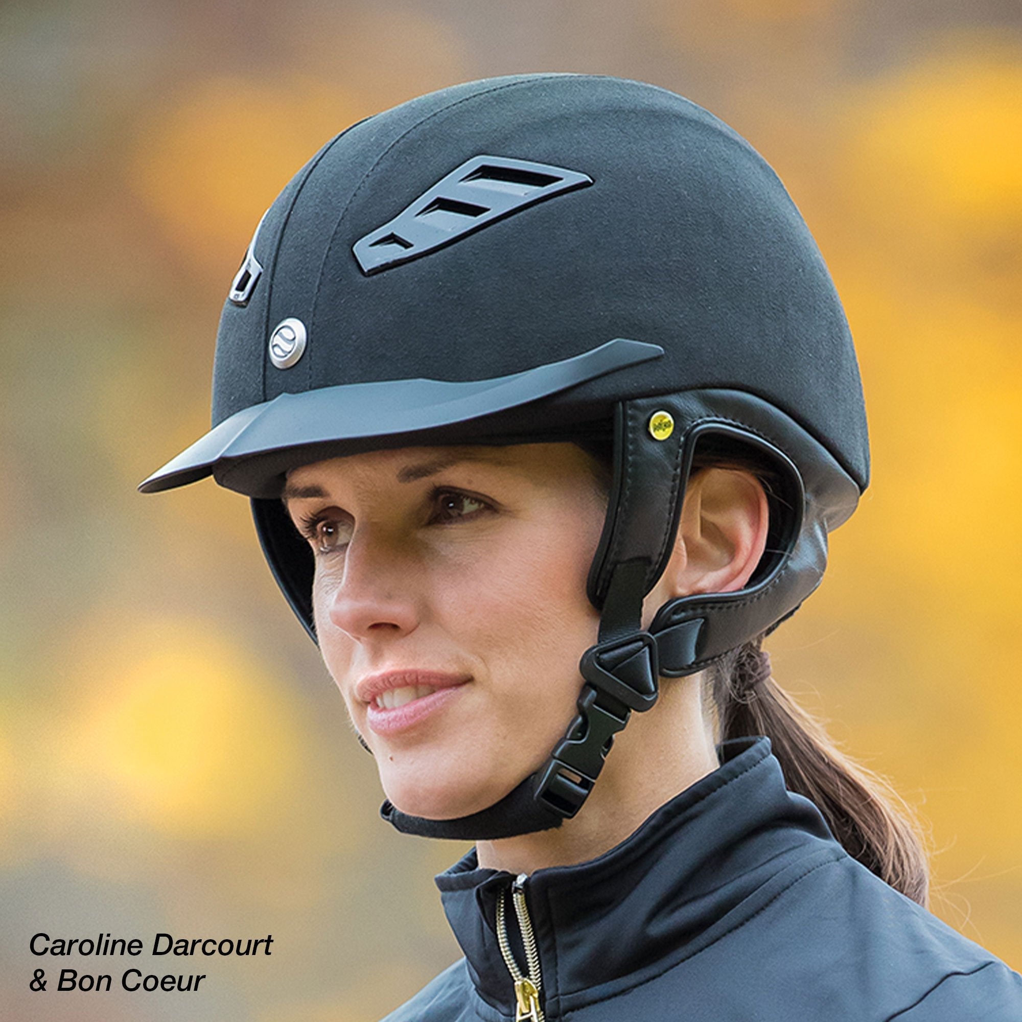 EQ3 "Lynx" - Mikrofaser Schwarz - L 59-61