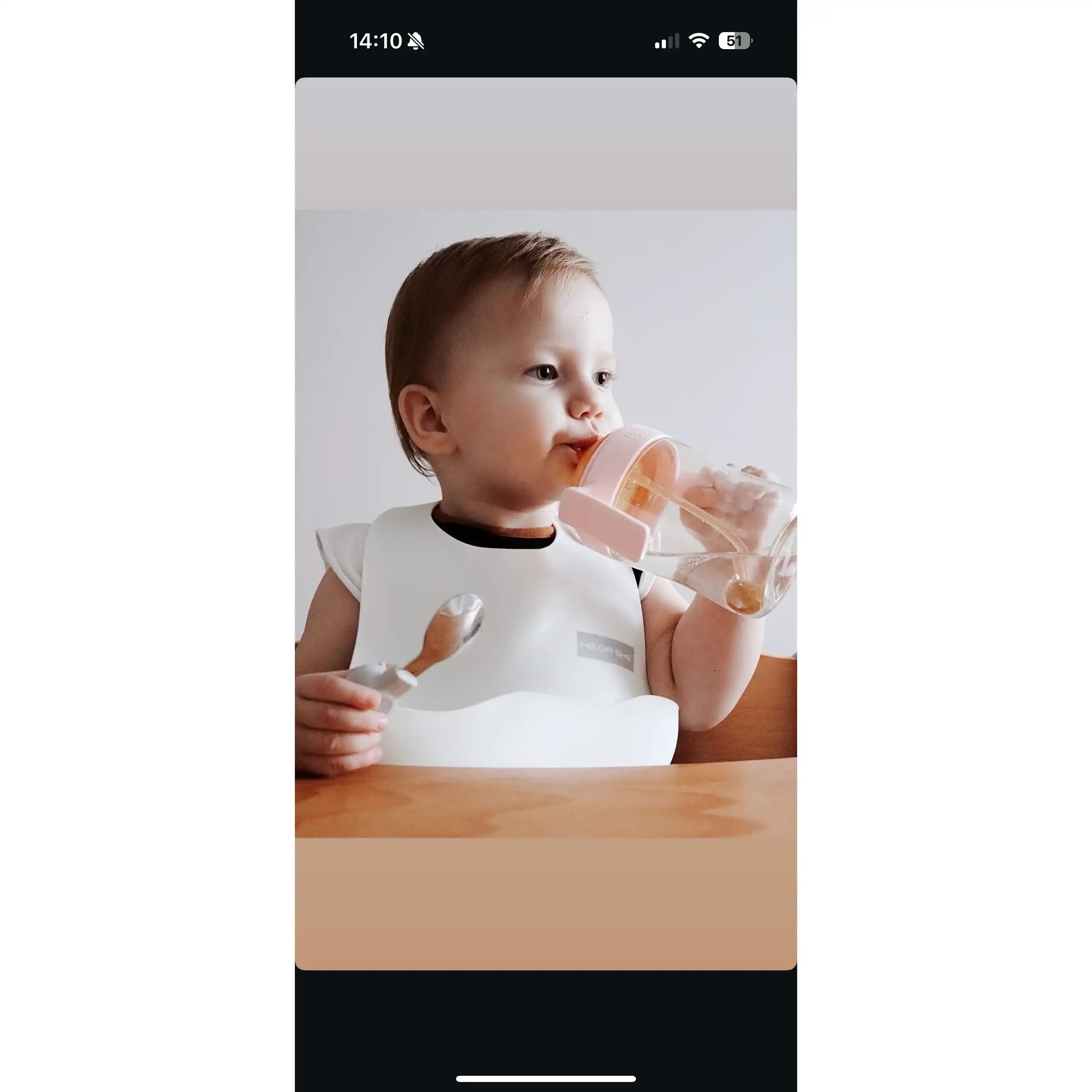 Dental Care Sippy Cup 300ml (Rosa)