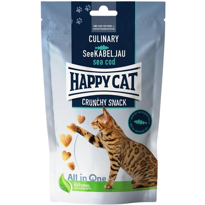Happy Cat Culinary Crunchy See-Kabeljau 70 g