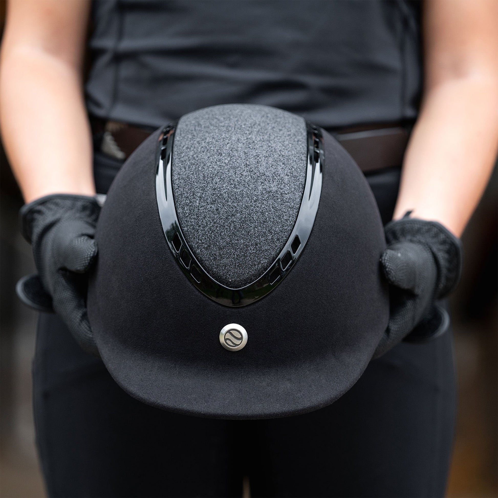 EQ3 "Pardus" - Mikrofaser Schwarz