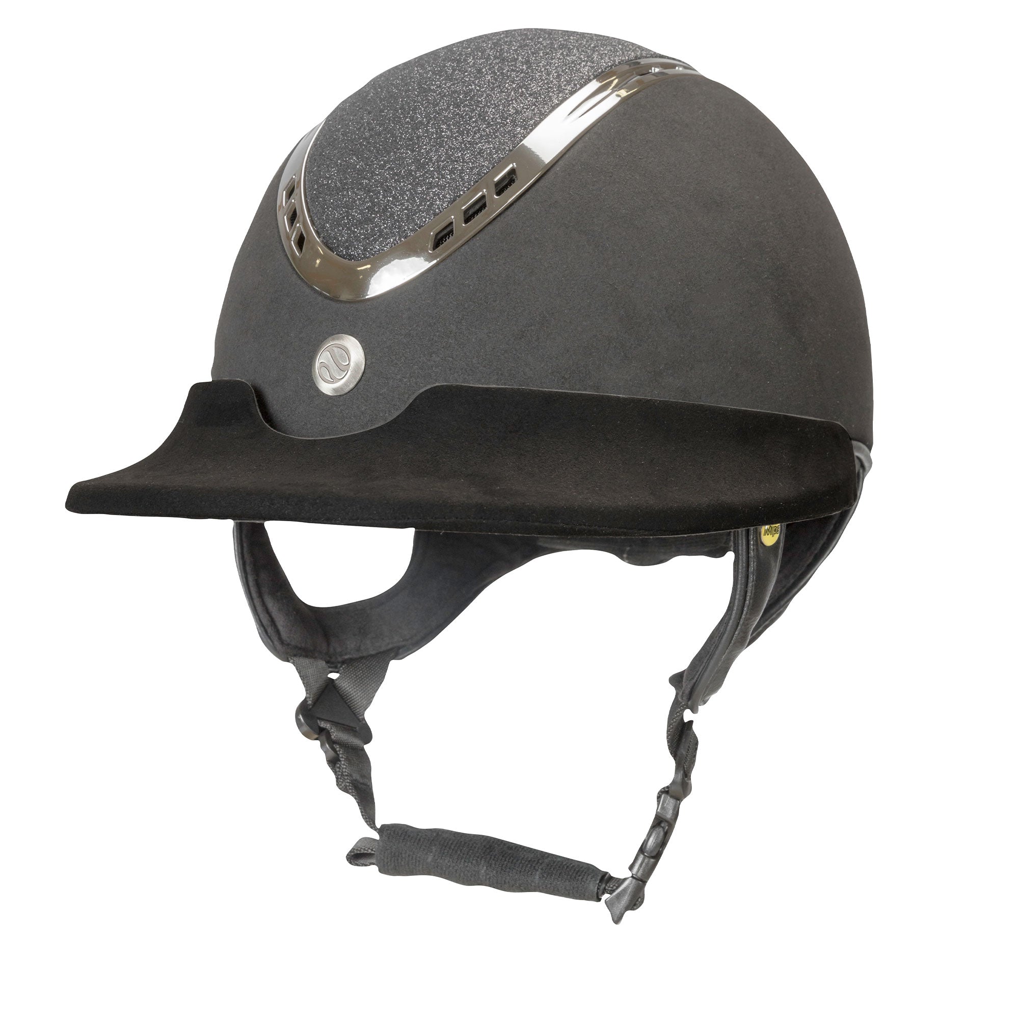 "Pardus" Sonnenblende - Mikrofaser Schwarz