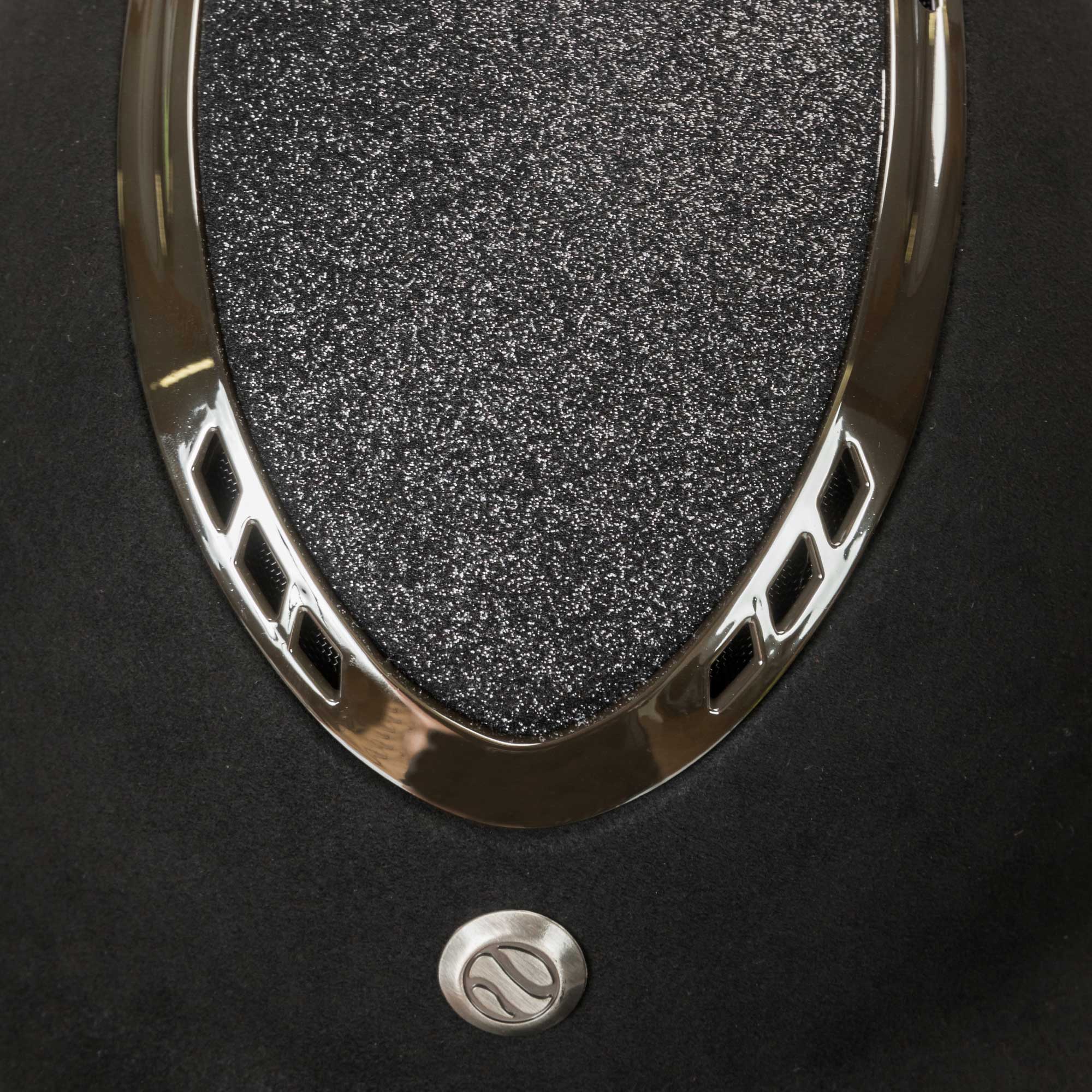 EQ3 "Pardus" - Mikrofaser Schwarz Sand