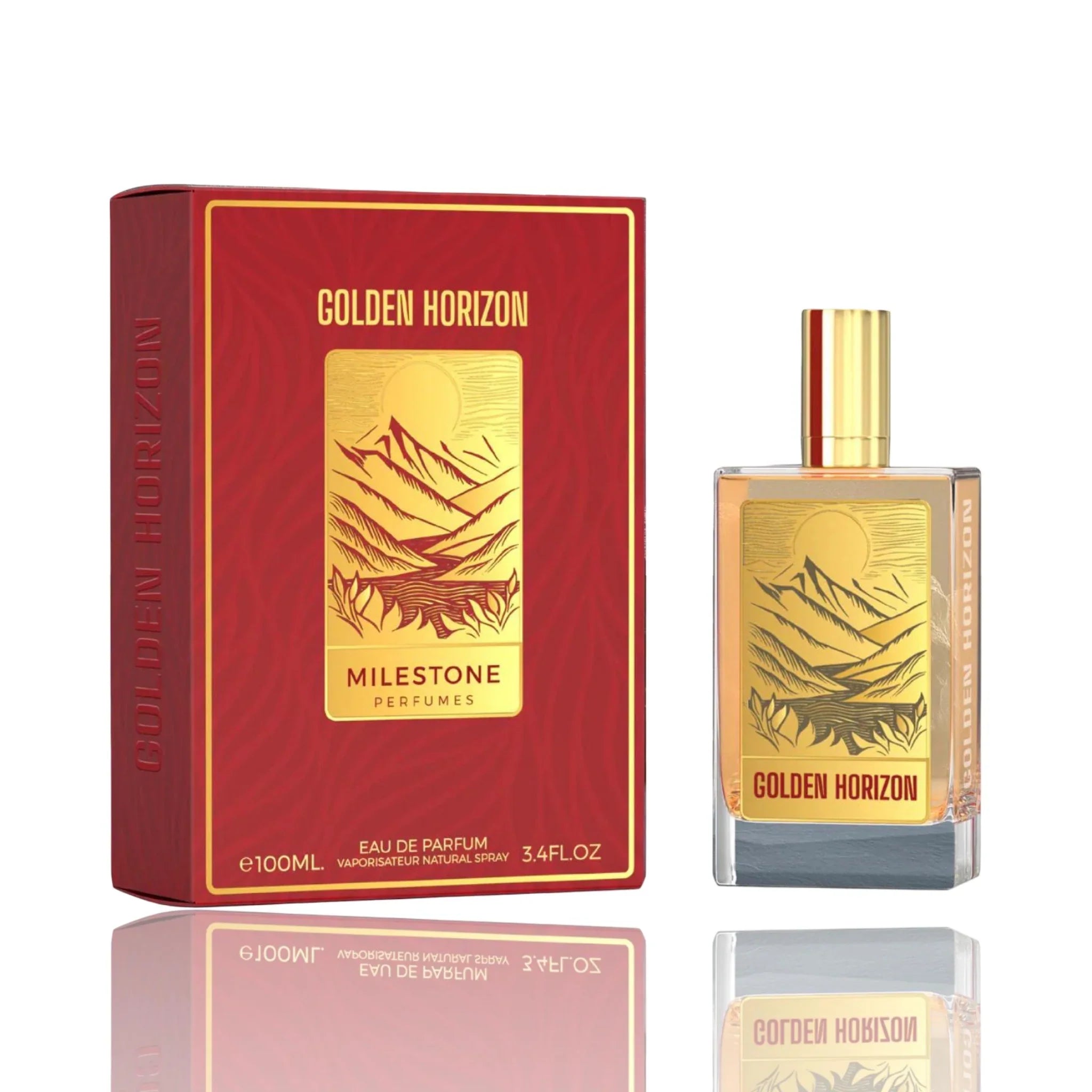 Milestone Golden Horizon Eau de Parfum 100 ml