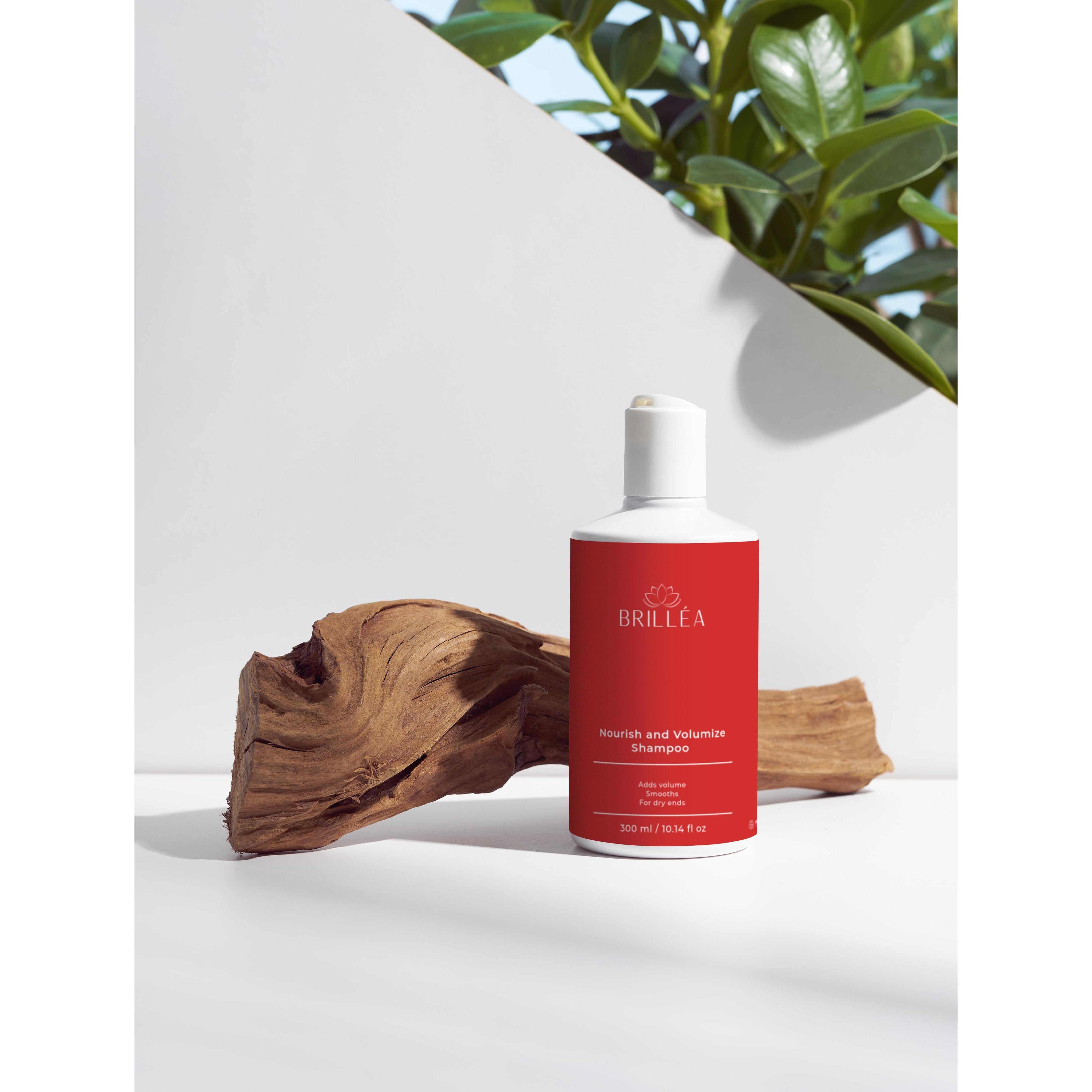 Nourish and Volumize Shampoo | Volumen & Pflege - 300ml