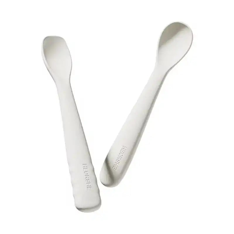 Baby Feeding Spoon Set (Weiß)