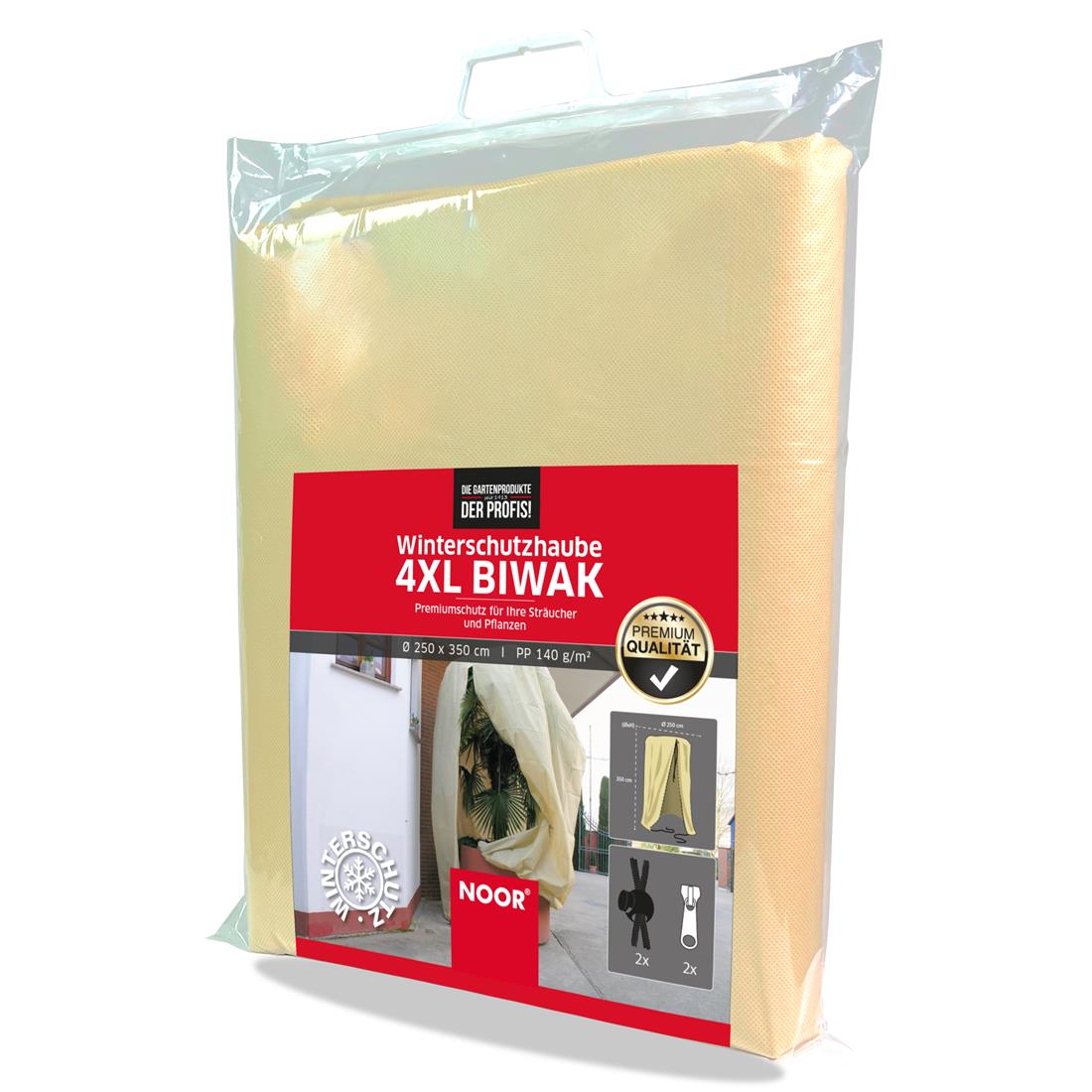 Winterschutzhaube BIWAK - Verschiedene Größen